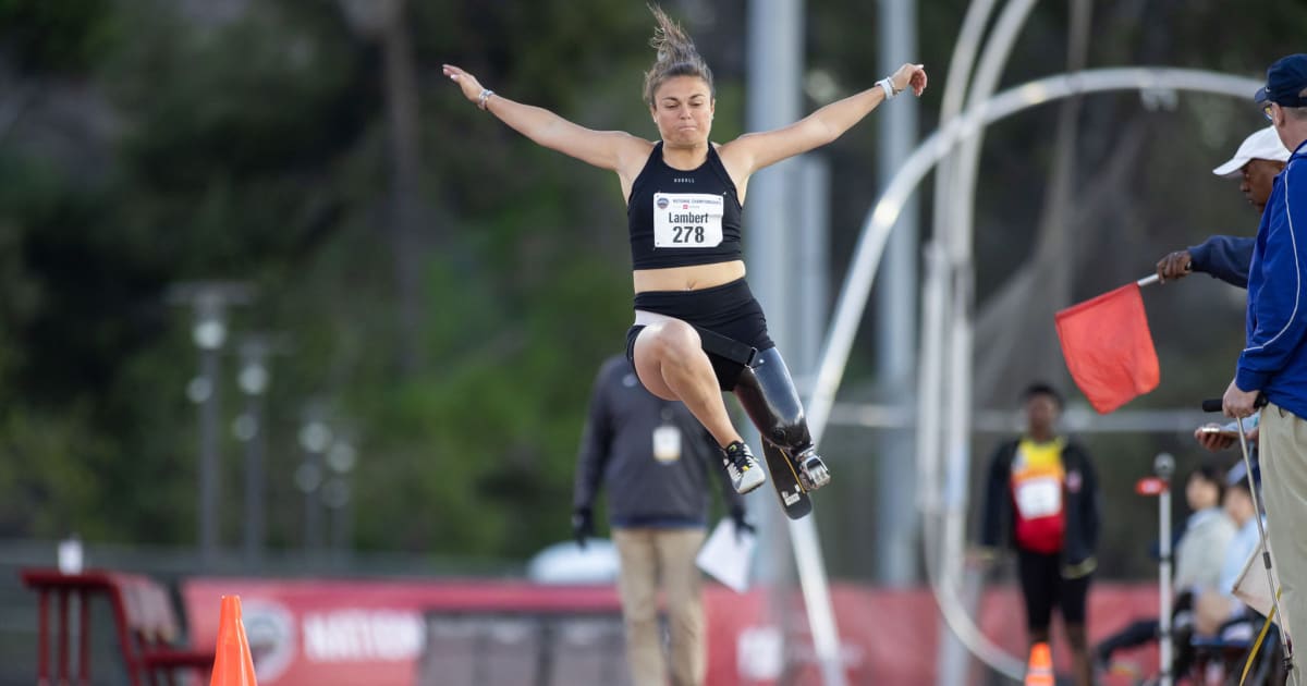 U.S. Paralympics Track & Field Noelle Lambert Is Setting Records Less